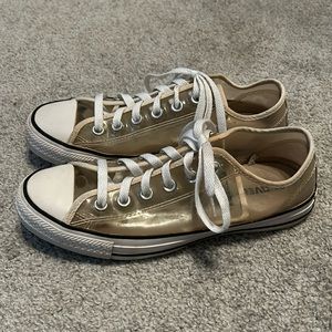 Converse Allstar Transparent Clear Plastic Low Shoes Unisex Men's‎ 6 Women's 8